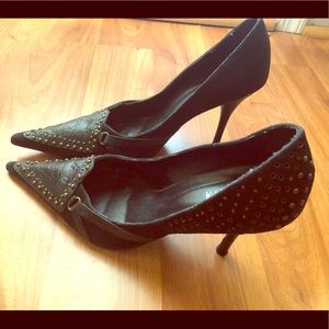 ENIGMA Shoes with Metal Detail. Rock’n’Roll.